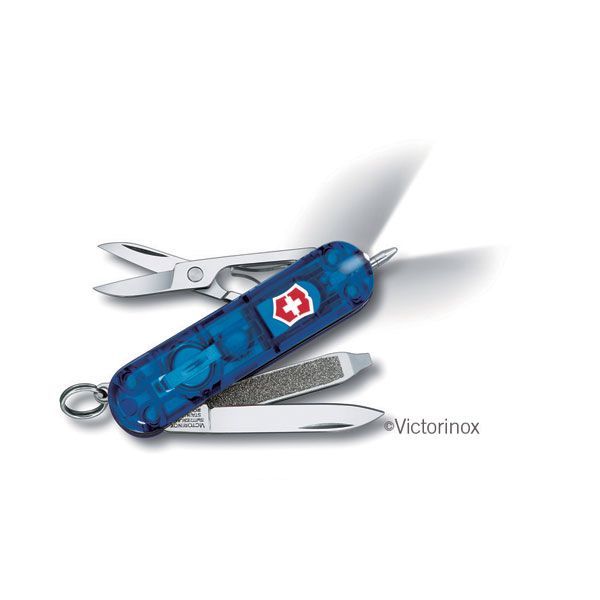 SWISSLITEWHITELEDシグネチャーライトT2WL ブルー(スケルトン) 58mm 0.6226.T2 WL-GB 1