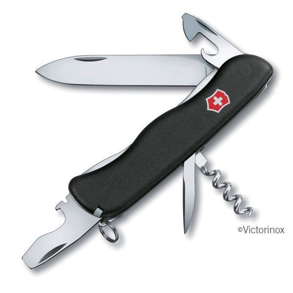 LINERLOCKノーマドNLBK ブラック 111mm 0.8353.3-GB 1