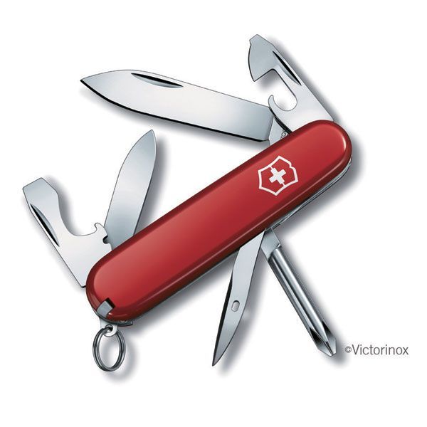 SMALLOFFICERS'KNIVESティンカー レッド 84mm 0.4603-GB 1