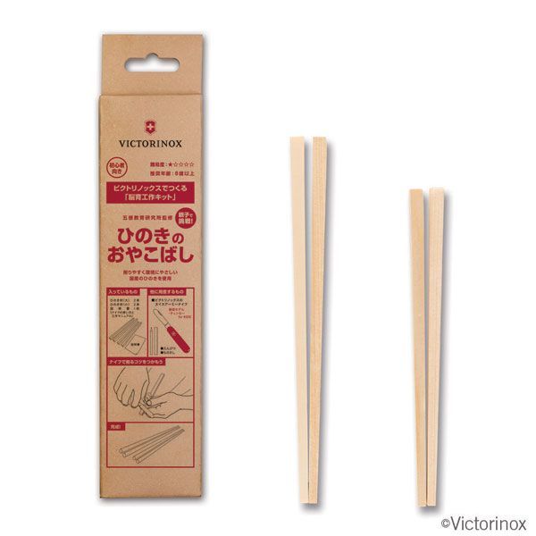 脳育工作キットひのきのおやこばし