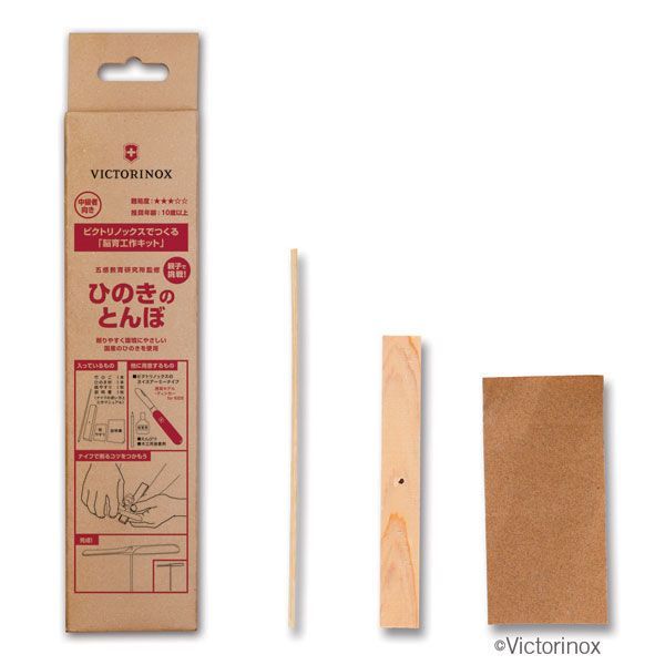 脳育工作キットひのきのとんぼ