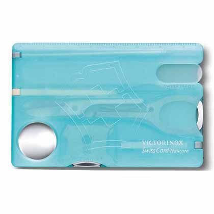 スイスカードネイルケアT21 ブルー 82x54x4.5mm 0.7240.T21 1