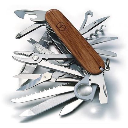 スイスチャンプ・ハードウッド