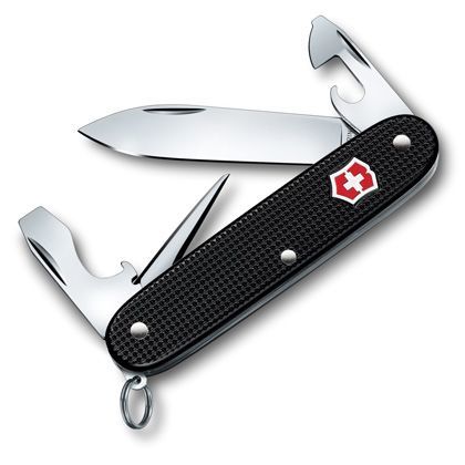 ソルジャーCVAL ブラック 93mm 0.8201.23 1