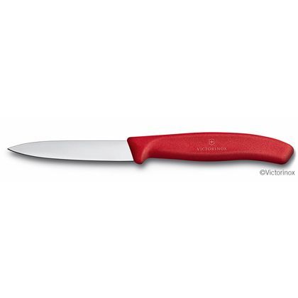 レッド 刃渡り8cm #6.7601E
