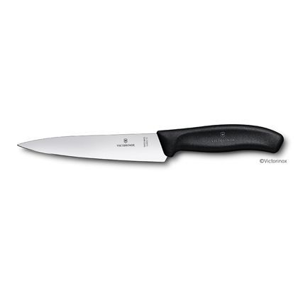 ブラックハンドル 刃渡り15cm #6.8003.15E