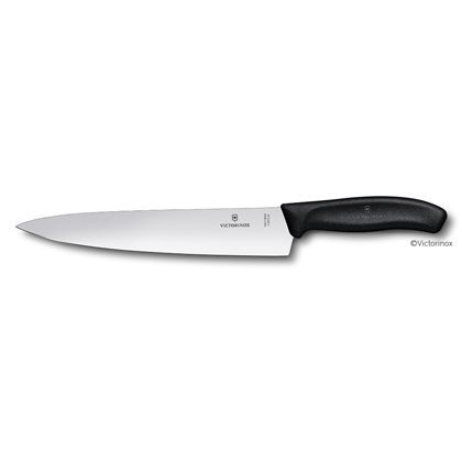 ブラックハンドル 刃渡り22cm #6.8003.22E