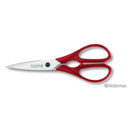 キッチンハサミ レッド #7.6363 1