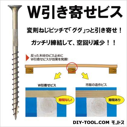 W引寄せビス 角ボックス