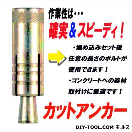 カットアンカー 10mm用 F-154 M-10 2本