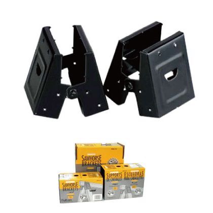 ソーホースブラケット2×4用金具 耐加重135kg 400SHB 1点