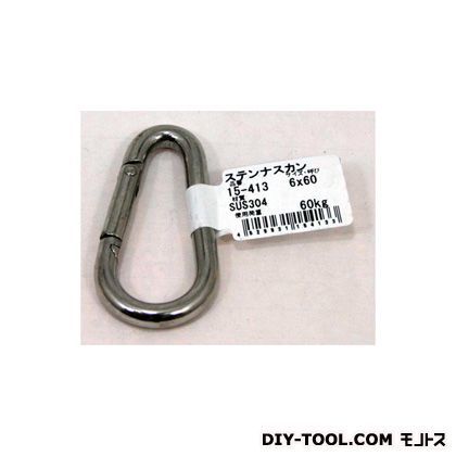 ステンナスカン 6X60(mm) 15-413 1個