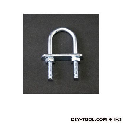 足長U型ボルトセット M6X60(mm) 15-816 1個