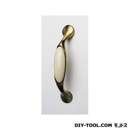 キャビネットハンドル ビスピッチ96mm✕全長125mm IK-244 1個