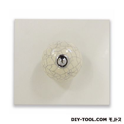 セラミックつまみ W40XD34(mm) IK-130 1個