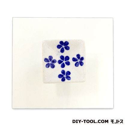 セラミックつまみ 幅40mm✕高さ23mm✕設置面18mm IK-187 1点