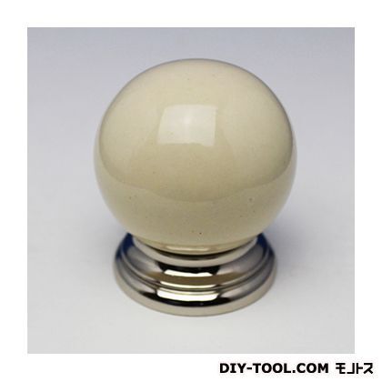 セラミックつまみ ニッケル W38XD45(mm) IK-247 1個
