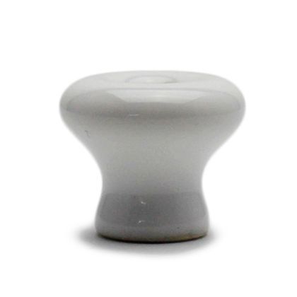 セラミックつまみ ホワイト 高さ16mm×幅20mm TW-180 1個