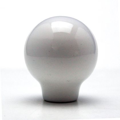 セラミックつまみ ホワイト 高さ37mm×幅33mm TW-190 1個