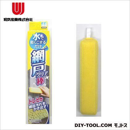 トレピカ網戸クリア棒 イエロー 200X40X35mm AMD-101 1個