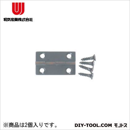 ケース丁番 中 ブロンズ 15X24mm AC-032 2個
