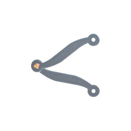 ミニステー 小 ブロンズ 50mm AC038 2個