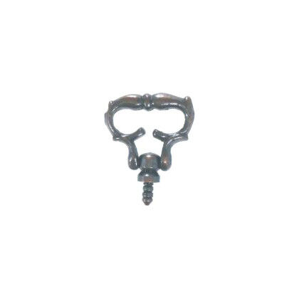 プリンスカン 小 ブロンズ 22X20mm AC074 2個