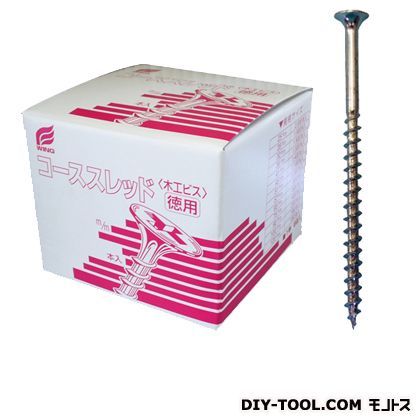 コーススレッド(赤箱) 徳用箱 全ネジ