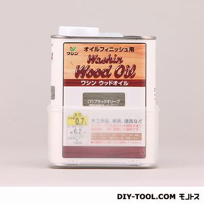 Wウッドオイル ブラックオリーブ 0.7L 1
