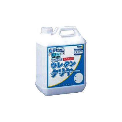 アクレックス木部用ウレタン クリヤー 4kg NO.3400 1