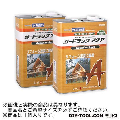 ガードラックアクアW・Pステイン(木材保護塗料)レジューサー(専用うすめ液) 3.5kg 58801 1
