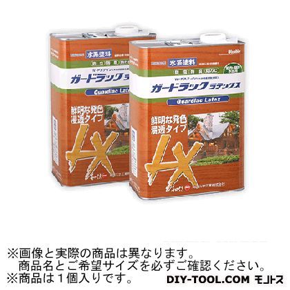 ガードラックラテックスW・Pステイン(木材保護塗料)レジューサー(専用うすめ液) 3.5kg 58160 1