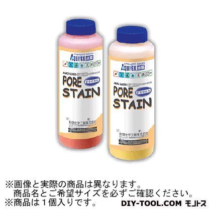 アクレックスポアーステイン水系顔料着色剤 No.3000 チェスナット 0.9L 54110 1