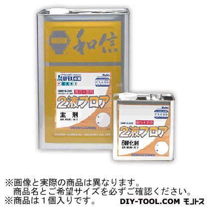 アクレックスNo.35202液フロア:専用硬化剤 1.5kg 75427 1