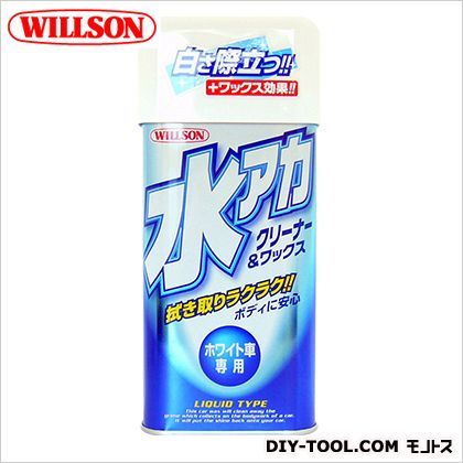 水アカクリーナー&ワックスホワイト車用 H216×W98×D48mm 01096 1