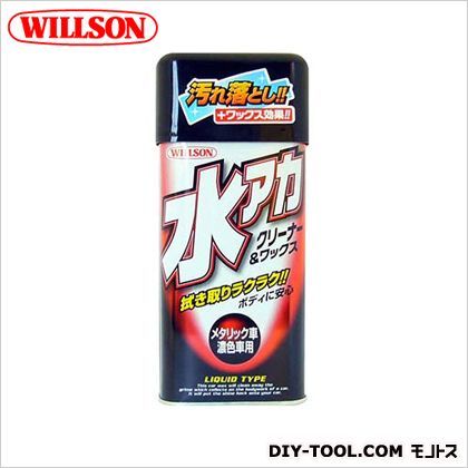水アカクリーナー&ワックスメタリック、濃色車用 H216×W98×D48mm 01097 1