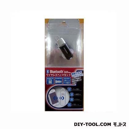 Bluetooth3.0Verワイヤレスヘッドセット(AC/DC/USB充電) WR-08 1