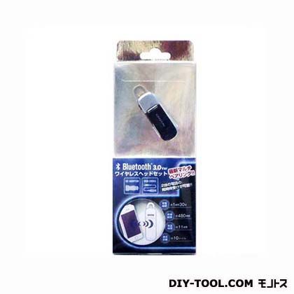 Bluetooth3.0Verワイヤレスヘッドセット(DC/USB充電) WR-08-2X 1