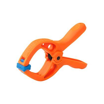 ミニスプリングクランプ オレンジ 全長65×高さ35mm 1