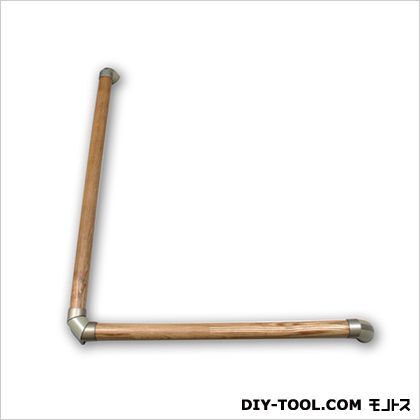 ディンプル手摺L型 700×600mm 97266 1