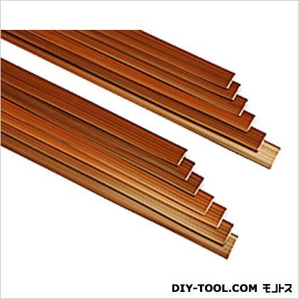 階段スベリ止め KS-B 濃茶 680mm 00097451 14個