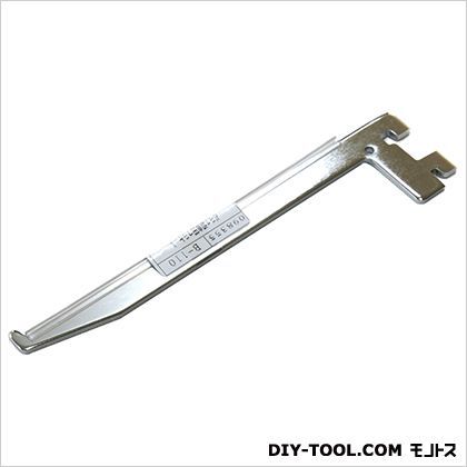 ガラス棚専用ブラケットB110 クローム 150mm 00098355 1