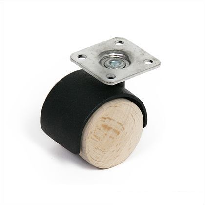 双輪キャスター無塗装キット WD-K40 1