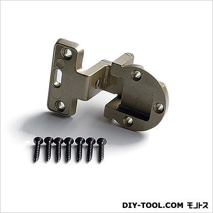 ノーブランド アングル蝶番 15×20mm AB色 17192 1