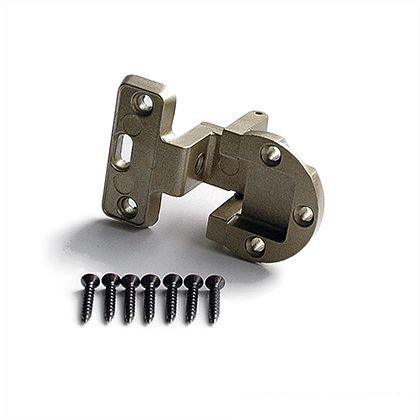 ノーブランド アングル蝶番 16×15mm AB色 17193 1