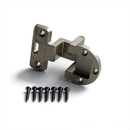 ノーブランド アングル蝶番 20×15mm AB色 17194 1