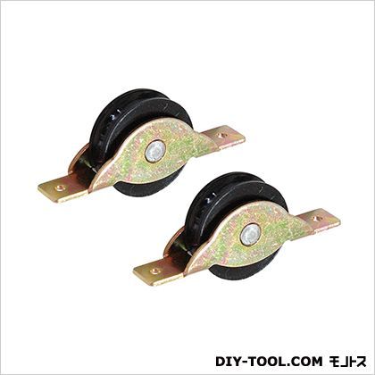 ナイロン戸車 丸