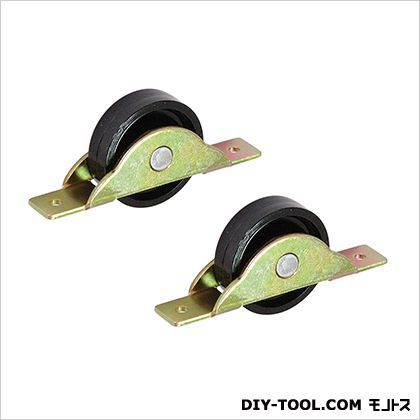 ナイロン戸車 平