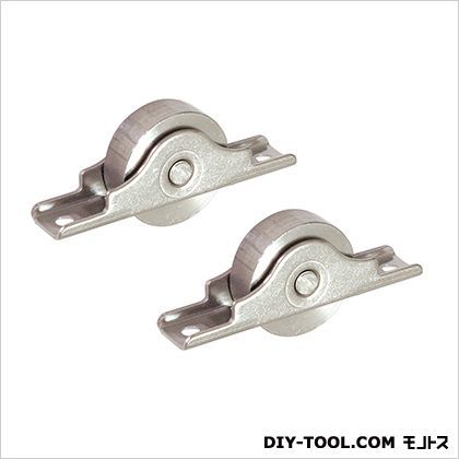 ステンレス戸車 平