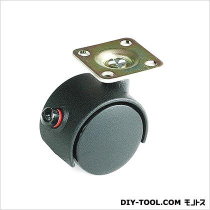 ニ輪キャスタープレートタイプP-40S 40mm 17387 1